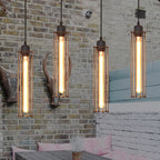 Industrial Iron Pendant Chandelier 3-Head