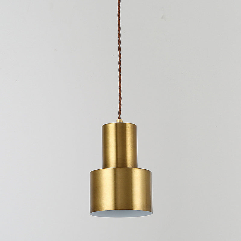 Minimalist Iron Pendant Light for Bedroom