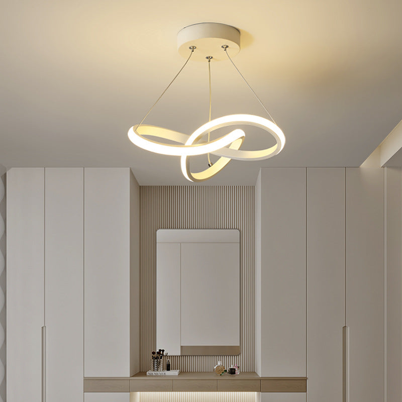 Crystal Pendant Light Modern Minimalist Design