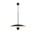 Candelabro colgante negro minimalista moderno