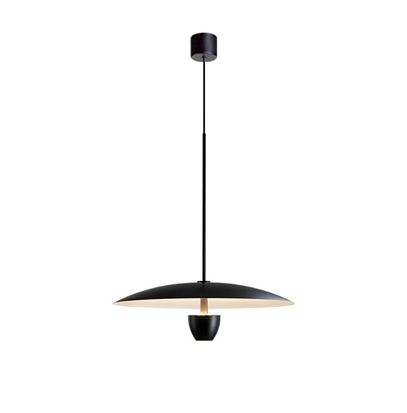 Modern Minimalist Black Pendant Chandelier