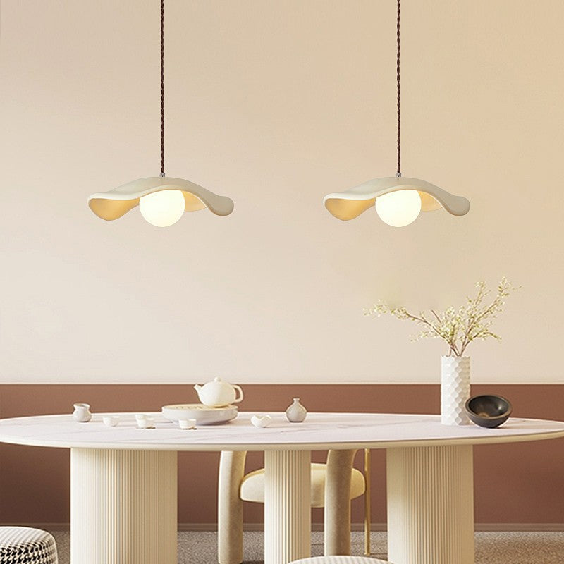 Lotus Leaf Bedside Pendant Light Modern Minimal