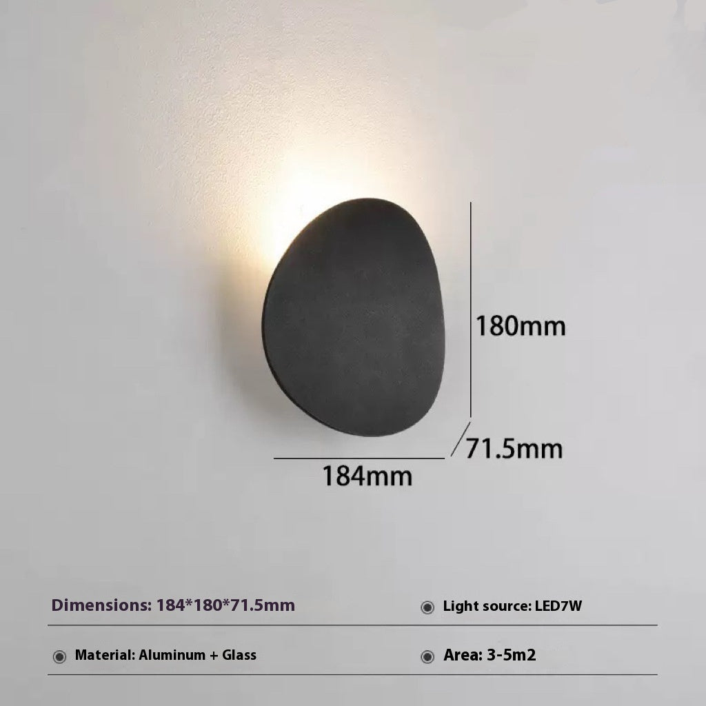 Minimalist Aluminum Alloy Wall Lamp Indoor Outdoor