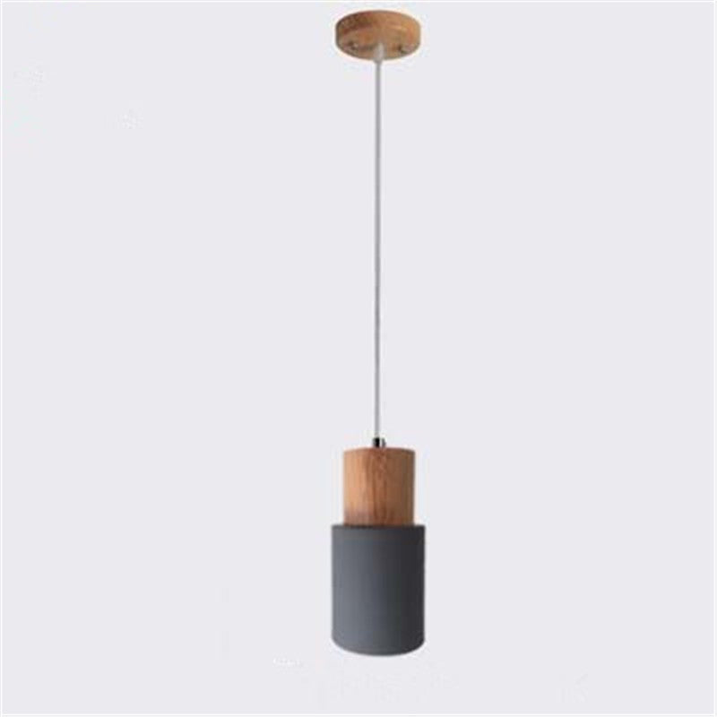 Nordic Iron Single Head Pendant Light