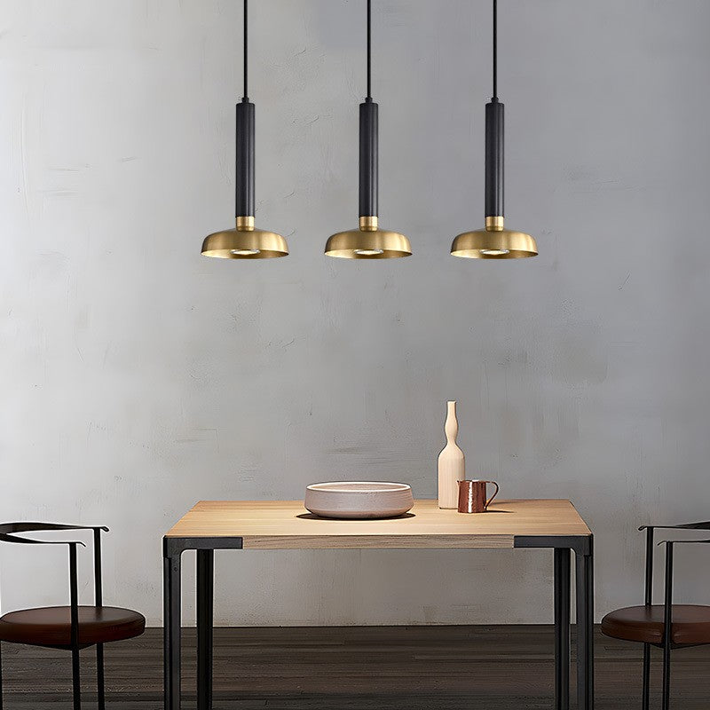 Lámpara de noche minimalista italiana para dormitorio o comedor