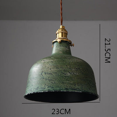 Cafe Pendant Lamp Copper & Iron Design