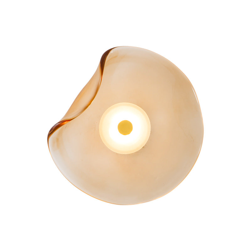 Modern Irregular Glass Wall Sconce