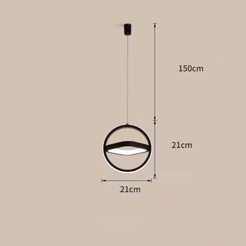 Nordic Iron Long Line Pendant Light