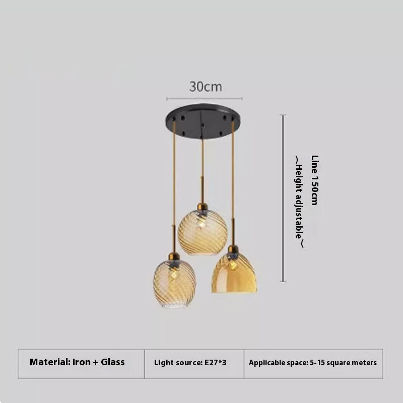 Lámpara de araña de cristal caliente para internet, para sala de estar, dormitorio
