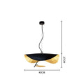 Lámpara colgante de cristal nórdico, candelabro LED
