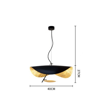 Nordic Glass Pendant Light LED Chandelier