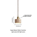 Modern Stone Pendant Chandelier LED