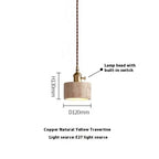 Modern Stone Pendant Chandelier LED