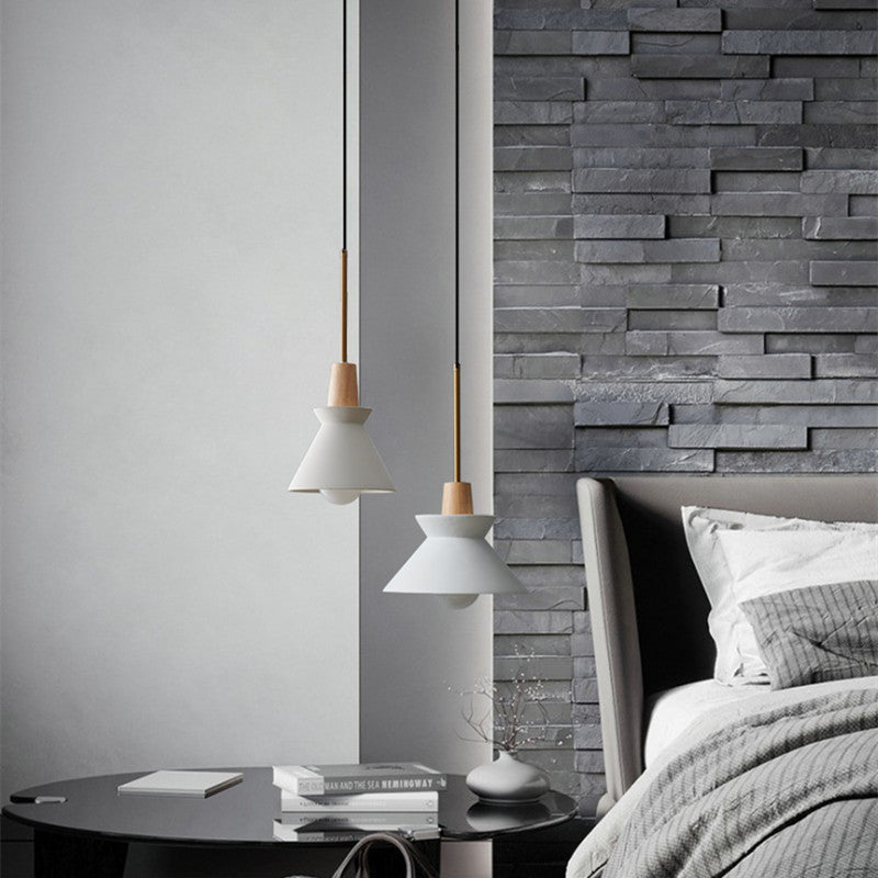 Nordic Resin Pendant Light - Modern Minimalist
