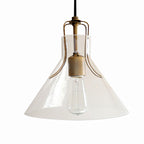 Creative Umbrella Glass Pendant Chandelier