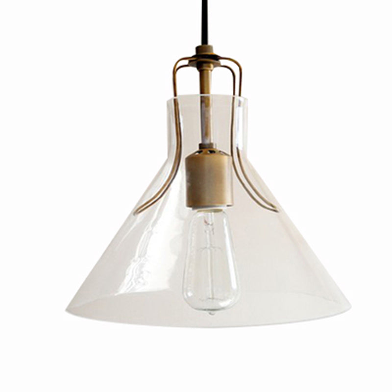 Creative Umbrella Glass Pendant Chandelier