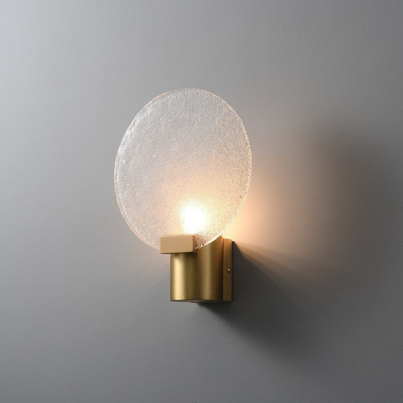 Nordic Copper Wall Lamp Modern Design