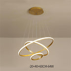 Modern Smart LED Chandelier Ceiling Light
