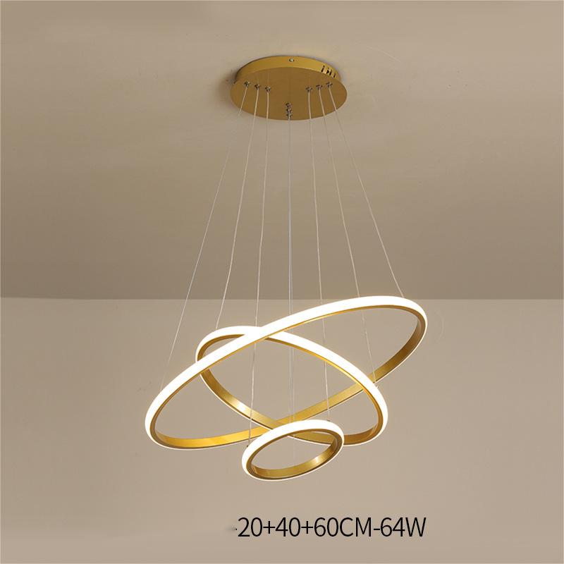 Modern Smart LED Chandelier Ceiling Light