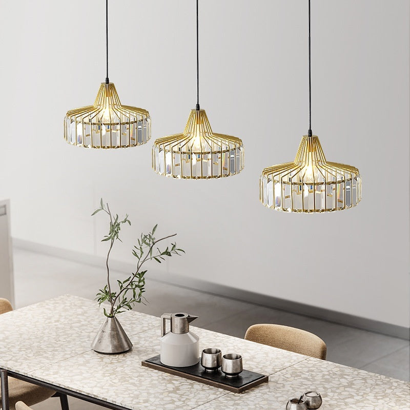 Lámpara colgante moderna Crystal Sun