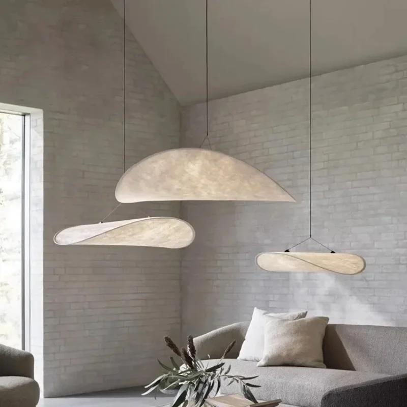 LED Metal Silk Chandelier Pendant Light