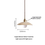 Modern Stone Pendant Chandelier LED