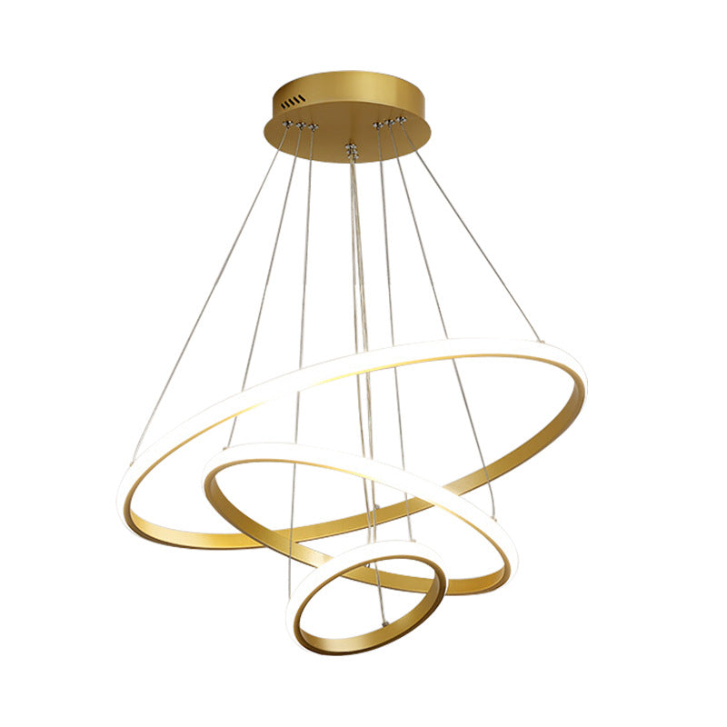 Modern Smart LED Chandelier Ceiling Light