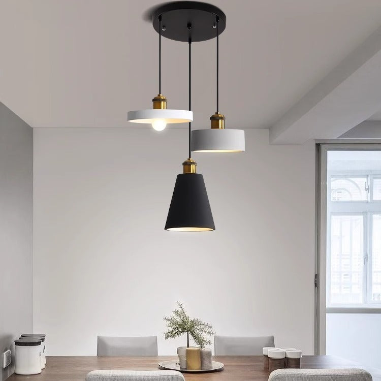 Nordic Iron Pendant Chandelier - Dining Room