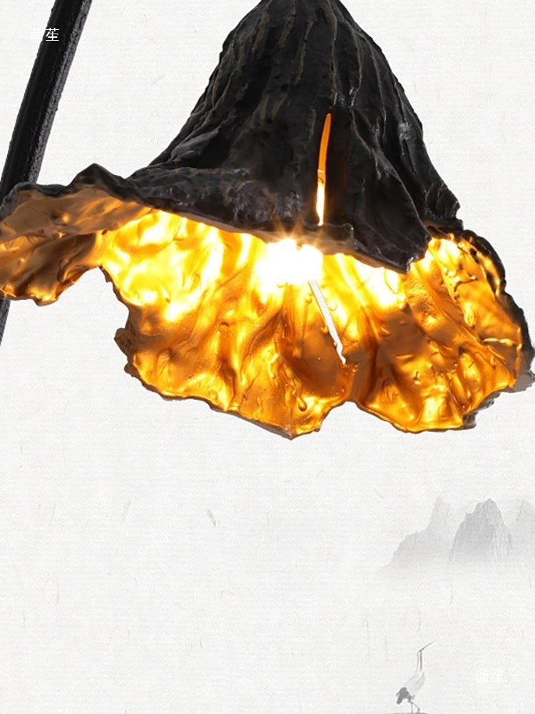 Zen Minimalist Wall Lamp Chinese Design
