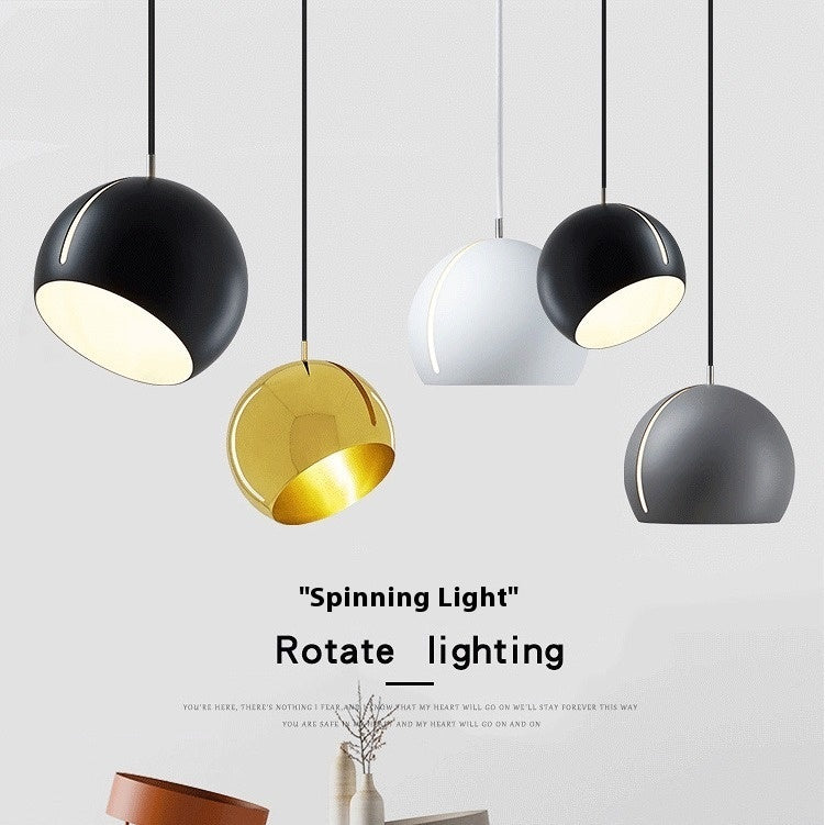 Crystal Ball Modern Minimalist Pendant Light