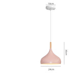 Macaron Pendant Light Modern Minimal Single Head