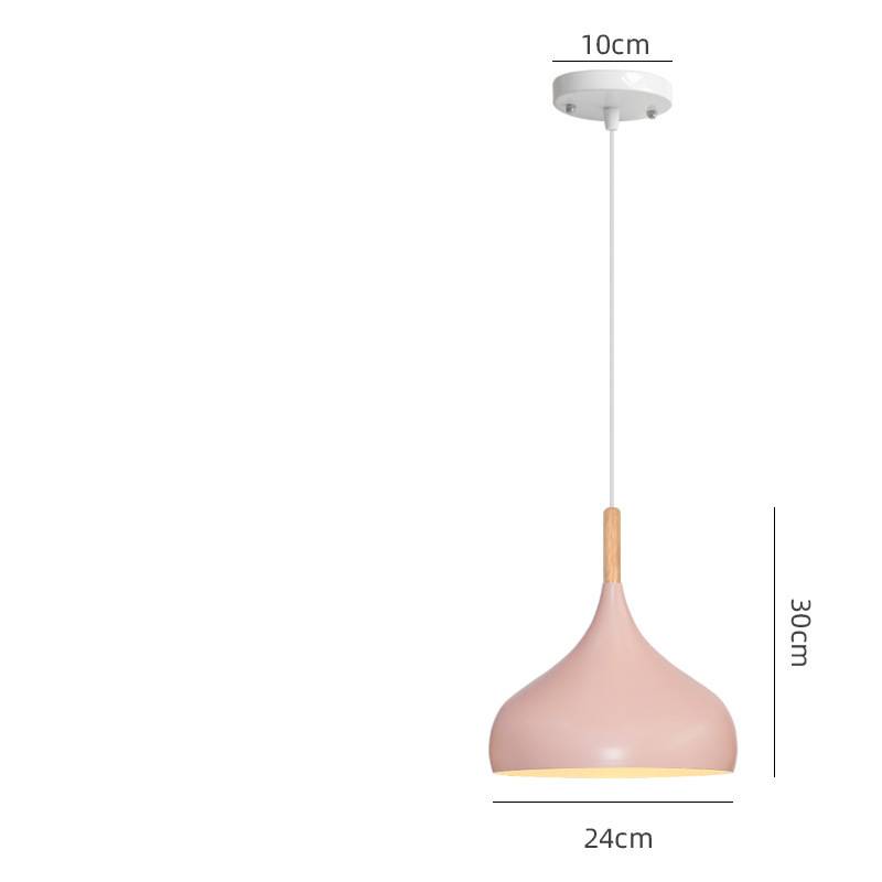 Macaron Pendant Light Modern Minimal Single Head
