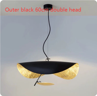 Nordic Glass Pendant Light LED Chandelier