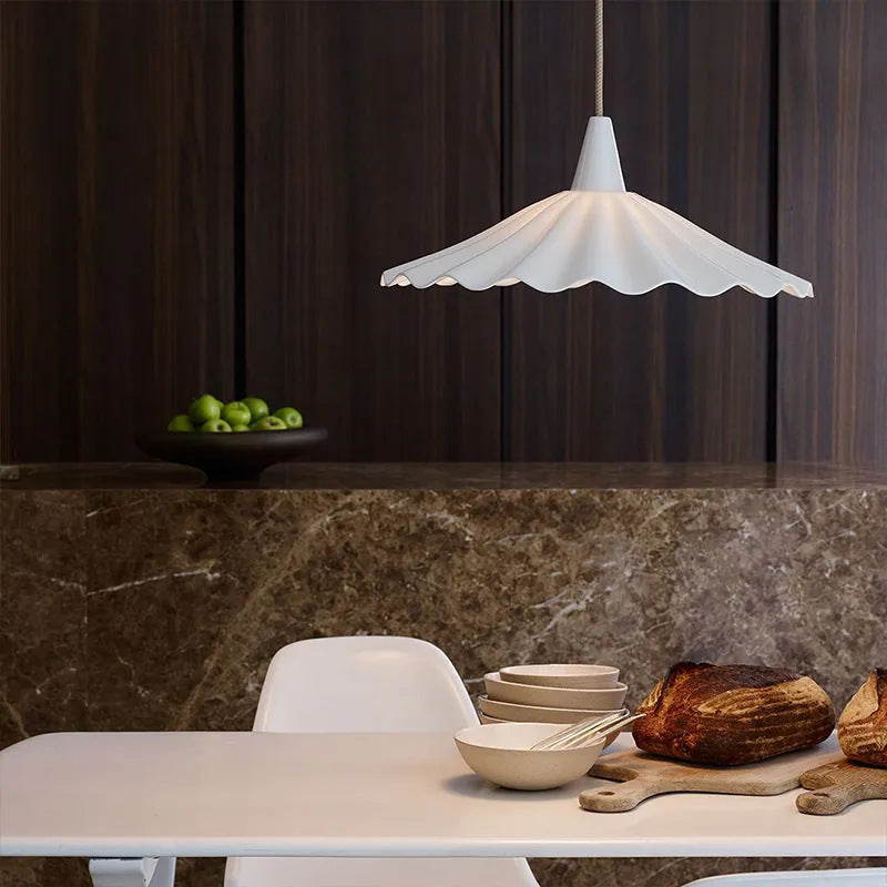 Retro Ceramic Ceiling Pendant Light - French Style
