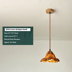 Modern Gold Lotus Leaf Pendant Light