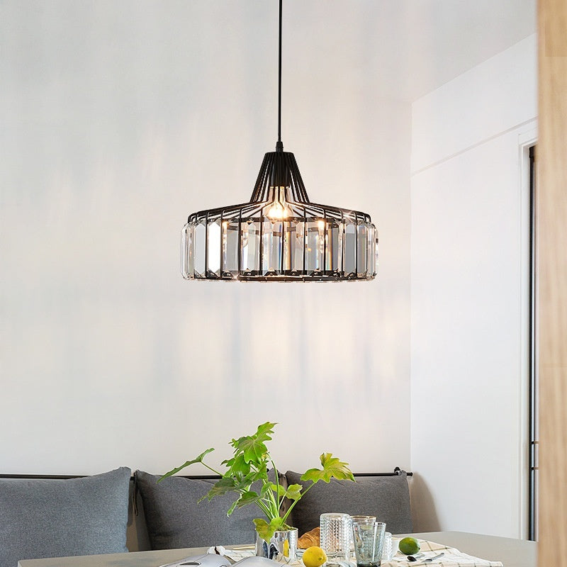 Lámpara colgante moderna Crystal Sun
