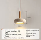 Nordic Retro Three-Head Pendant Light for Dining Room
