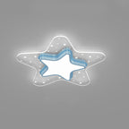 Nordic Princess Ceiling Light - Dimmable LED Stars