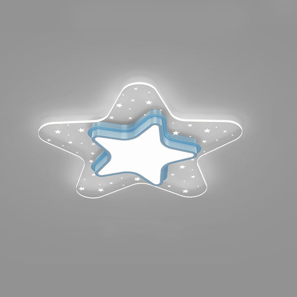Luces de princesa nórdica por todo el cielo