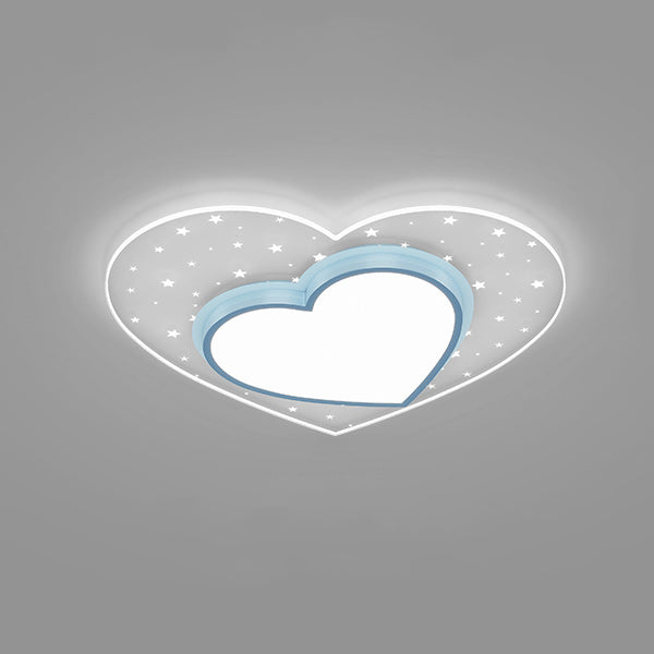 Luces de princesa nórdica por todo el cielo