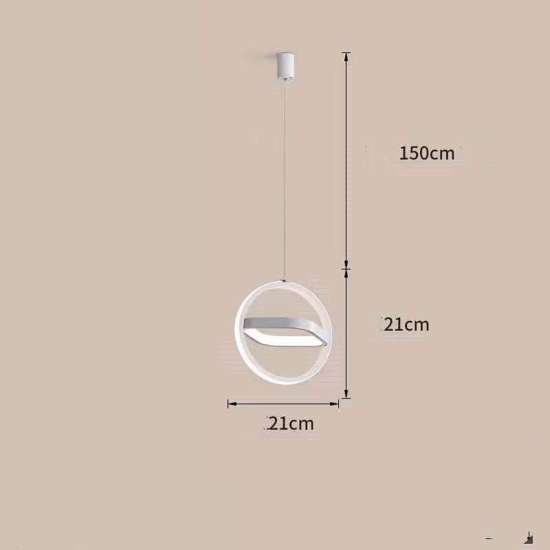 Nordic Iron Long Line Pendant Light