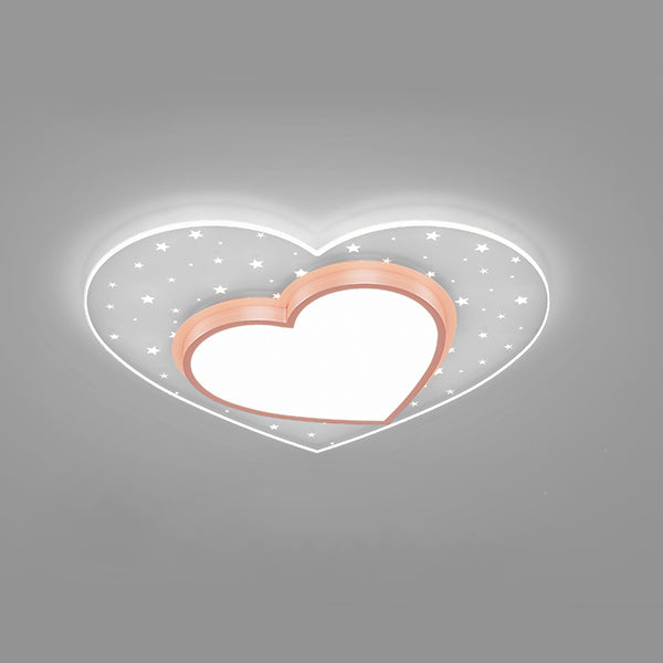 Luces de princesa nórdica por todo el cielo