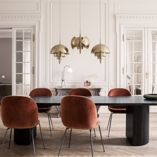 Half Circle Alloy Pendant Chandelier