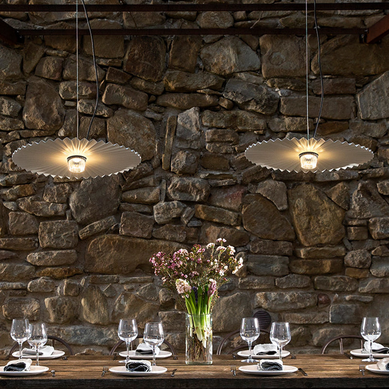 Nordic Iron Pendant Lamp - Modern Restaurant Chandelier