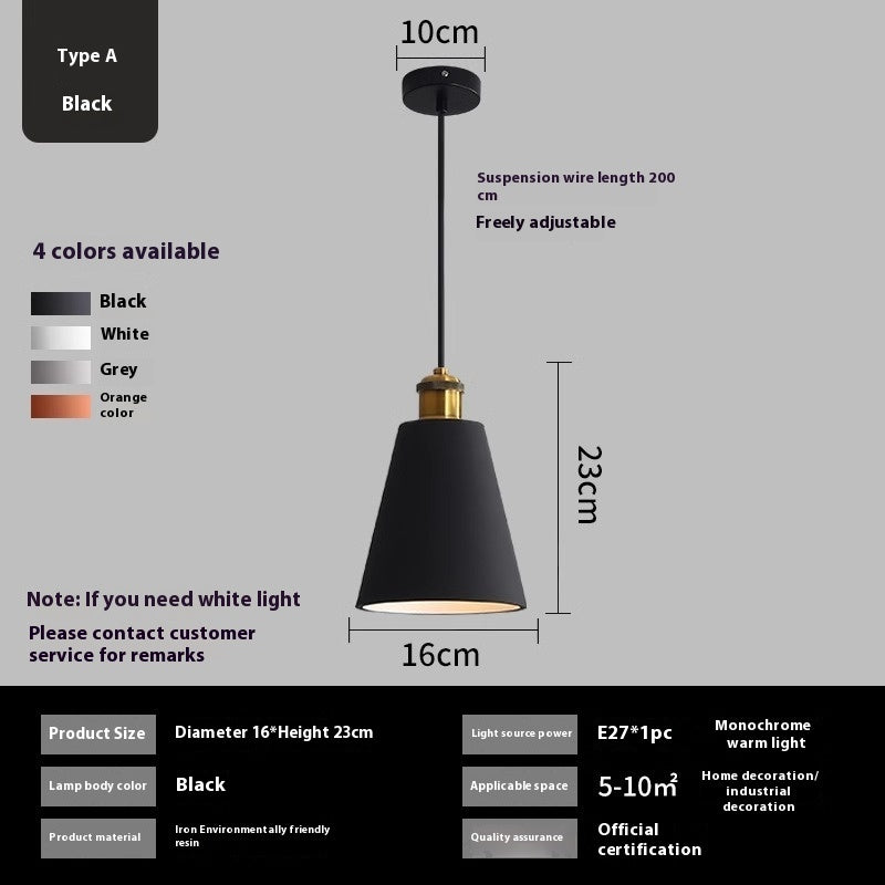 Nordic Iron Pendant Chandelier - Dining Room