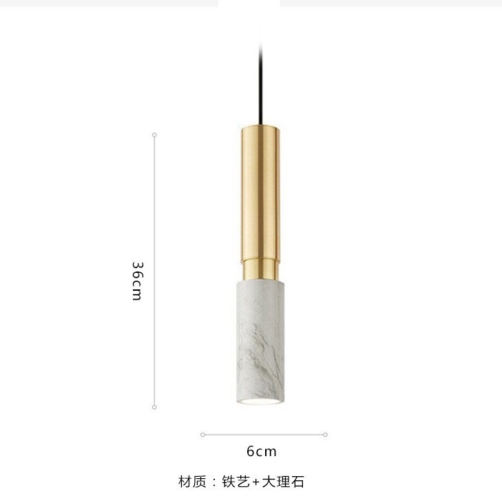 Marble Modern Luxury Pendant Light