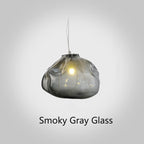 Modern Glass Pendant Chandelier Light
