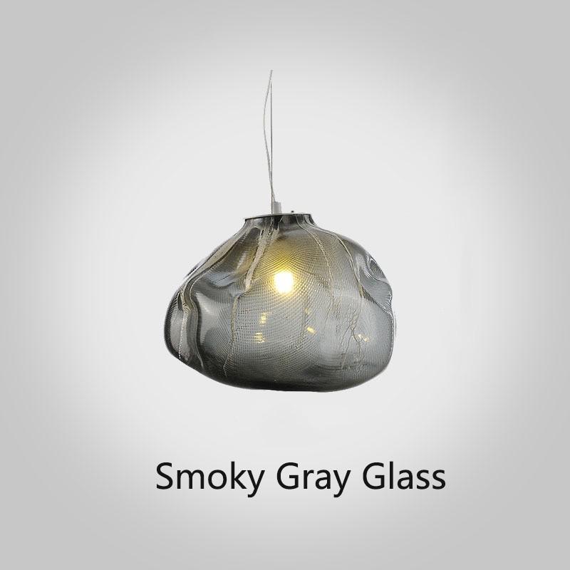 Modern Glass Pendant Chandelier Light