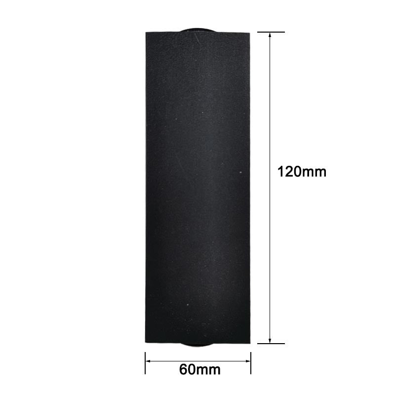 Lámpara de pared LED con foco de doble cabezal decorativa para exterior