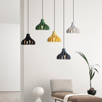 Nordic Resin Iron Pendant Light Chandelier